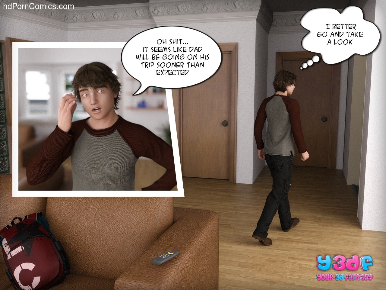 Y3DF- Neglect3 free sex comic